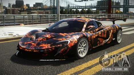 McLaren P1 R-Custom S4 para GTA 4