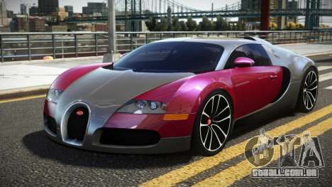 Bugatti Veyron 16.4 Z-Style V1.1 para GTA 4