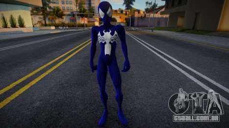 Black Suit from Ultimate Spider-Man 2005 v8 para GTA San Andreas