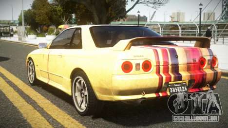 Nissan Skyline R32 ST V-Spec S10 para GTA 4