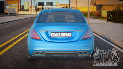 Mercedes-Maybach S650 Pullman RSA para GTA San Andreas