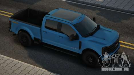 Ford Super Duty 2023 Tremor v1 para GTA San Andreas