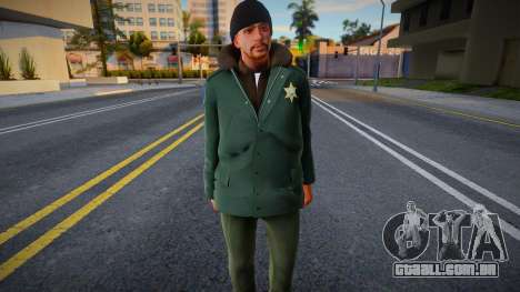 Deputy Sheriff Winter V2 para GTA San Andreas