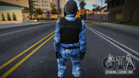 Omon from Tom Clancys Ghost Recon Future Soldie1 para GTA San Andreas
