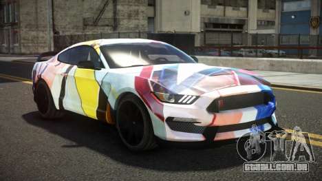 Shelby GT350R G-Racing S14 para GTA 4