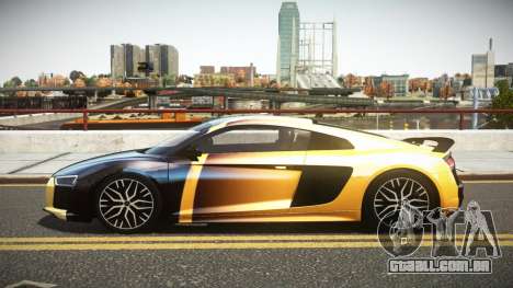 Audi R8 V10 Plus Racing S7 para GTA 4