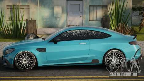 Mercedes-Benz W205 Coupe C63 Brabus 650 Dia para GTA San Andreas