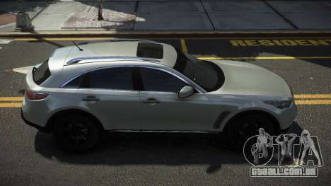 Infiniti FX50 TR V1.2 para GTA 4