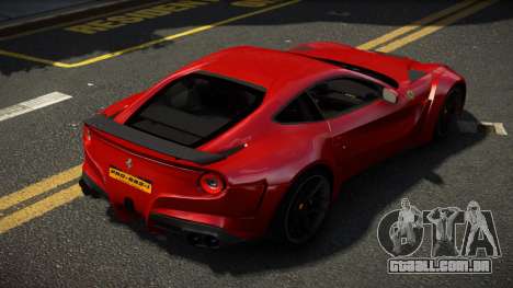 Ferrari F12 Berlinett XR para GTA 4