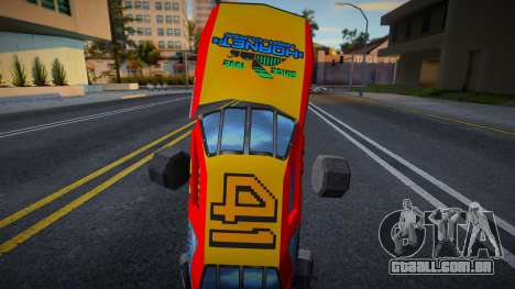 Hornet from Daytona USA v2 para GTA San Andreas