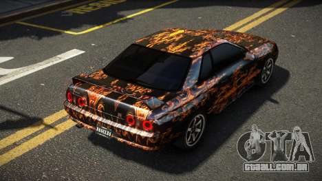 Nissan Skyline R32 ST V-Spec S3 para GTA 4