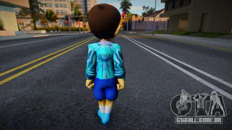 Nobi Nobita Vercetti Style para GTA San Andreas