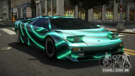 Lamborghini Diablo SV L-Edition S6 para GTA 4