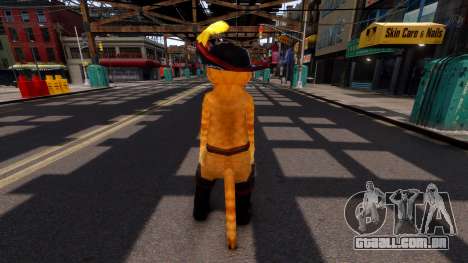 Puss in Boots para GTA 4