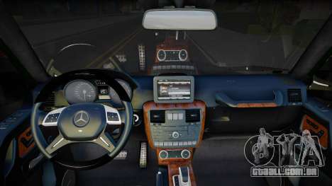 Mercedes-Benz G65 AMG Black Edition para GTA San Andreas