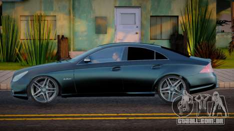Mercedes-Benz CLS AMG Black para GTA San Andreas