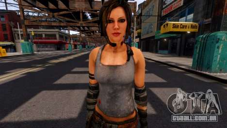 Trishka (Bulletstorm) para GTA 4