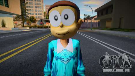 Nobi Nobita Vercetti Style para GTA San Andreas