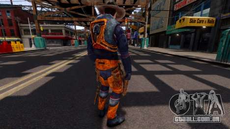 Gordon Freeman HD (Substituir Niko) para GTA 4