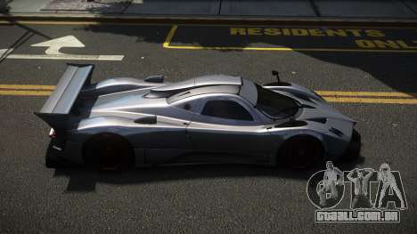 Pagani Zonda R G-Sport para GTA 4