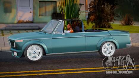 BMW 2002 Turbo Cabriolet para GTA San Andreas