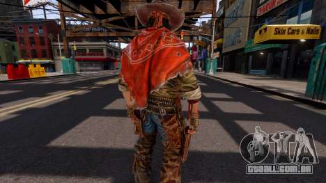 Silas Greaves (Call Of Juarez Gunslinger) para GTA 4