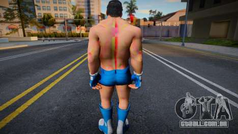 Luchador MMA para GTA San Andreas