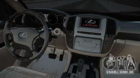 Lexus LX470 Assorin para GTA San Andreas