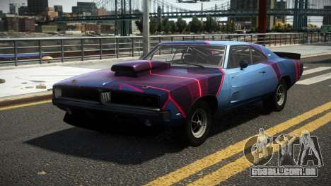 1969 Dodge Charger RT R-Tune S3 para GTA 4