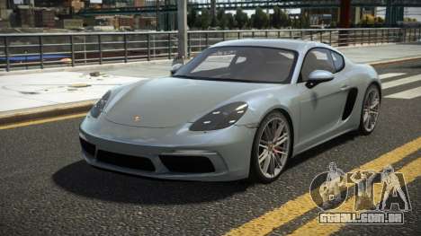 Porsche 718 L-Edition para GTA 4