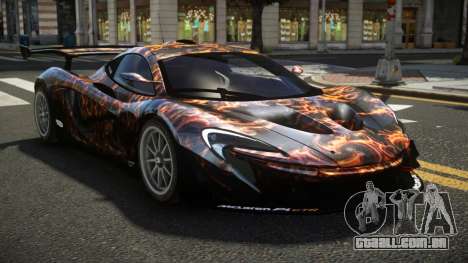 McLaren P1 R-Custom S4 para GTA 4