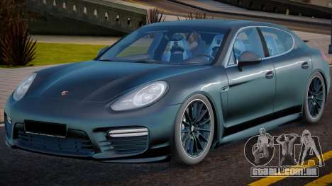 Porsche Panamera GTS Luxury para GTA San Andreas