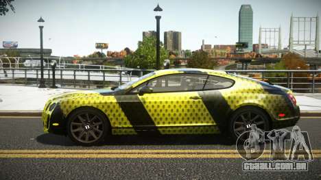 Bentley Continental R-Sport S10 para GTA 4