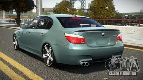 BMW M5 E60 WR V1.3 para GTA 4