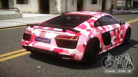 Audi R8 V10 Plus Racing S11 para GTA 4