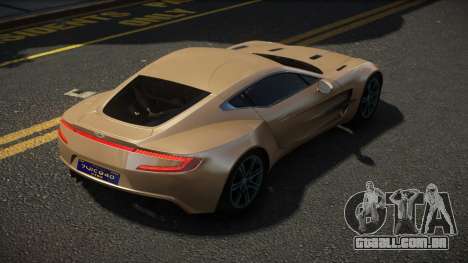 Aston Martin One-77 R-Style para GTA 4