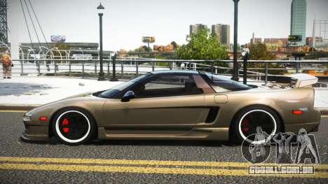 Honda NSX L-Tune V1.1 para GTA 4