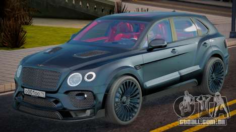 Bentley Bentayga MANSORY Diamond para GTA San Andreas