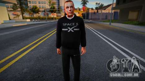 Elon Musk para GTA San Andreas