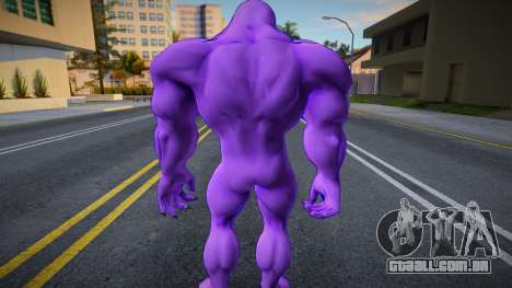 Venom from Ultimate Spider-Man 2005 v23 para GTA San Andreas