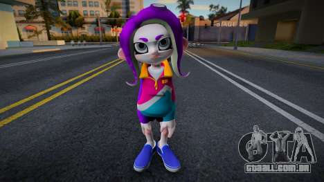 OctGrlPUR para GTA San Andreas