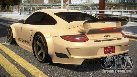 Porsche 911 GT3 SC V1.1 para GTA 4