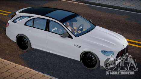 Mercedes-Benz E63S W213 UKR para GTA San Andreas