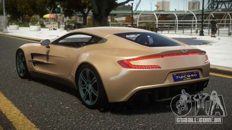 Aston Martin One-77 R-Style para GTA 4