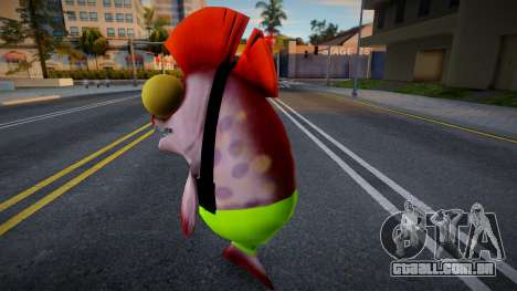 Mad Chum para GTA San Andreas