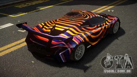 McLaren P1 R-Custom S10 para GTA 4