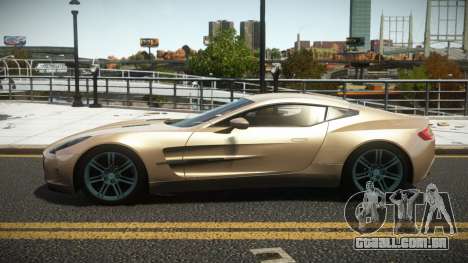 Aston Martin One-77 R-Style para GTA 4