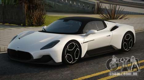 Maserati MC20 Evil para GTA San Andreas