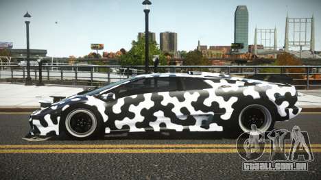 Lamborghini Diablo SV L-Edition S5 para GTA 4