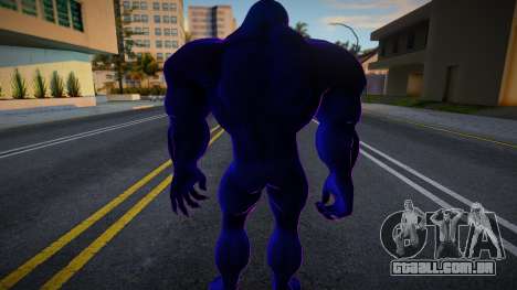 Venom from Ultimate Spider-Man 2005 v31 para GTA San Andreas